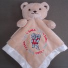 N188 Infant Baby Nursery Security Blanket Baby Fanatic Bama Baby University Of Alabama N188 Infant Baby Nursery Security Blanket Baby Fanatic Bama Baby University Of Alabama