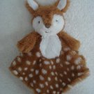 N189  Infant Baby Nursery Security Blanket Mary Meyer Spotted Deer Fawn