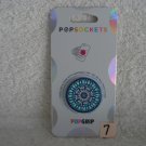 PopSockets PopGrip Butterfly Mandala Teal NEW PopSockets PopGrip Butterfly Mandala Teal NEW
