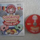 Nintendo Wii Cooking Mama Cook Off