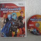 Nintendo Wii Megamind Mega Team Unite