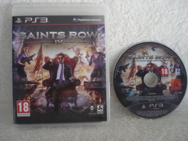 Playstation 3 Saints Row IV