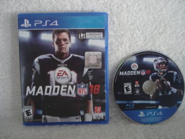 Playstation 4 Madden NFL 18