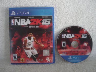 Playstation 4 NBA2K16