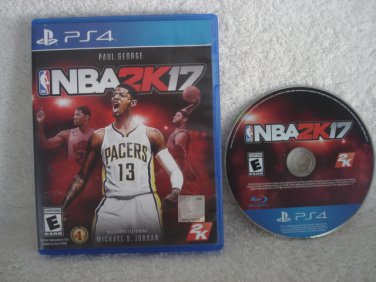 Playstation 4 NBA2K17