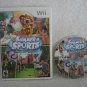 Nintendo Wii Summer Sports Paradise Island