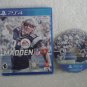 Playstation 4 Madden NFL 17