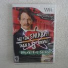 Nintendo Wii Are You Smarter Than A 5th Grader NEW