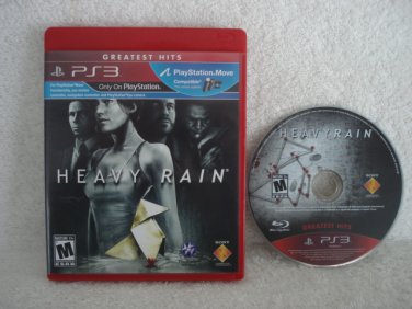 Playstation 3 Heavy Rain