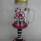 Drink Mug On Pedestal With Handle 21 Finally NEW