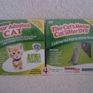 DVD's Cats NEW Your Adopted Cat & Cat’s Meow CatSitter 2 DVD's DVD's Cats NEW Your Adopted Cat & Cat’s Meow CatSitter 2 DVD's