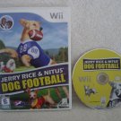 Nintendo Wii Jerry Rice & Nitus’ Dog Football