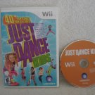 Nintendo Wii Just Dance Kids Nintendo Wii Just Dance Kids