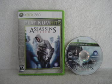 Xbox 360 Assassins Creed