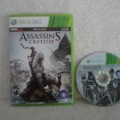 Xbox 360 Assassins Creed lll Xbox 360 Assassins Creed lll