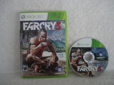 Xbox 360 Farcry3