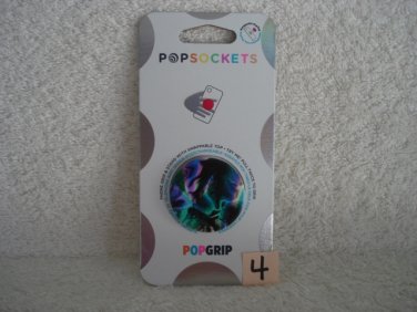 PopSockets PopGrip Oil Agate NEW