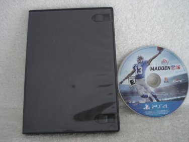 Playstation 4 Madden NFL 16