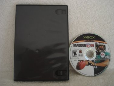 Xbox Madden NFL 06