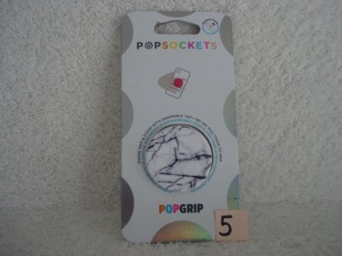 PopSockets PopGrip Dove White Marble NEW
