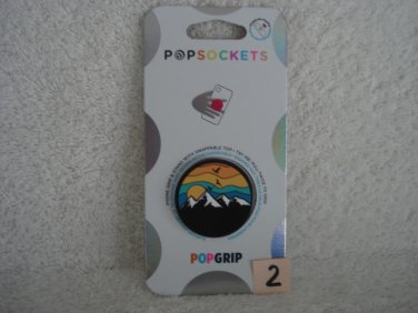 PopSockets PopGrip Mountain High NEW