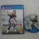 Playstation 4 Madden NFL15