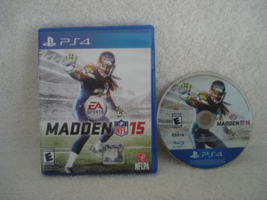 Playstation 4 Madden NFL15
