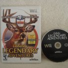 Nintendo Wii Cabelas Legendary Adventures