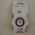 PopSockets PopGrip White Daisy NEW