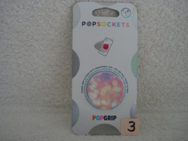 PopSockets PopGrip Glam Bokeh Gloss NEW