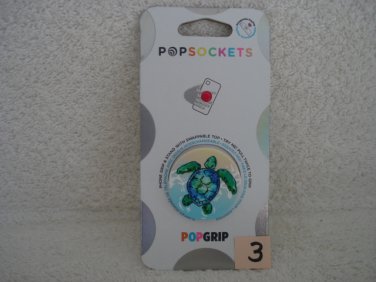 PopSockets PopGrip Tortuga NEW