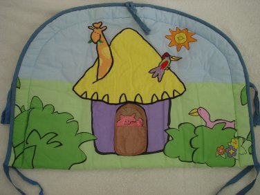 Nursery Headboard Cover Reversible The Learning Line