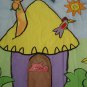 Nursery Headboard Cover Reversible The Learning Line