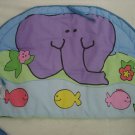 Nursery Headboard Cover Reversible The Learning Line