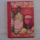 Wine Journal Tasting Notes & Impressions  Hardcover Book