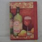 Wine Journal Tasting Notes & Impressions  Hardcover Book