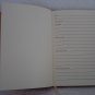 Wine Journal Tasting Notes & Impressions  Hardcover Book