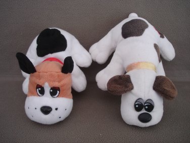 Pound Puppies  Plush 2 Puppies
