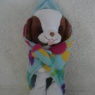 N198 Infant Baby Nursery Security Blanket Puppy Dog