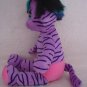 Build-a-Bear Workshop Tiger Kitty Cat Honey Girls Teegan Rock Star