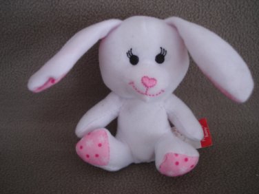 Build-a-Bear Pink Flurry Bunny