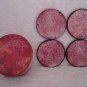 Soapstone Coaster Set 5 Pieces Created in Kenya Africa