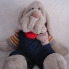 Wrinkles Dog Hand Puppet Ganz Bros 1981