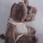 Wrinkles Dog Hand Puppet The Heritage Collection