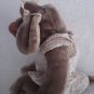 Wrinkles Dog Hand Puppet The Heritage Collection