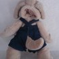 Wrinkles Dog Hand Puppet Ganz Bros 1981