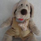 Wrinkles Dog Hand Puppet Ganz Bros 1981
