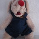Wrinkles Dog Hand Puppet Ganz Bros 1981