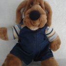 Wrinkles Dog Hand Puppet Ganz Bros 1981