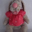 Wrinkles Dog Hand Puppet Ganz Bros 1981